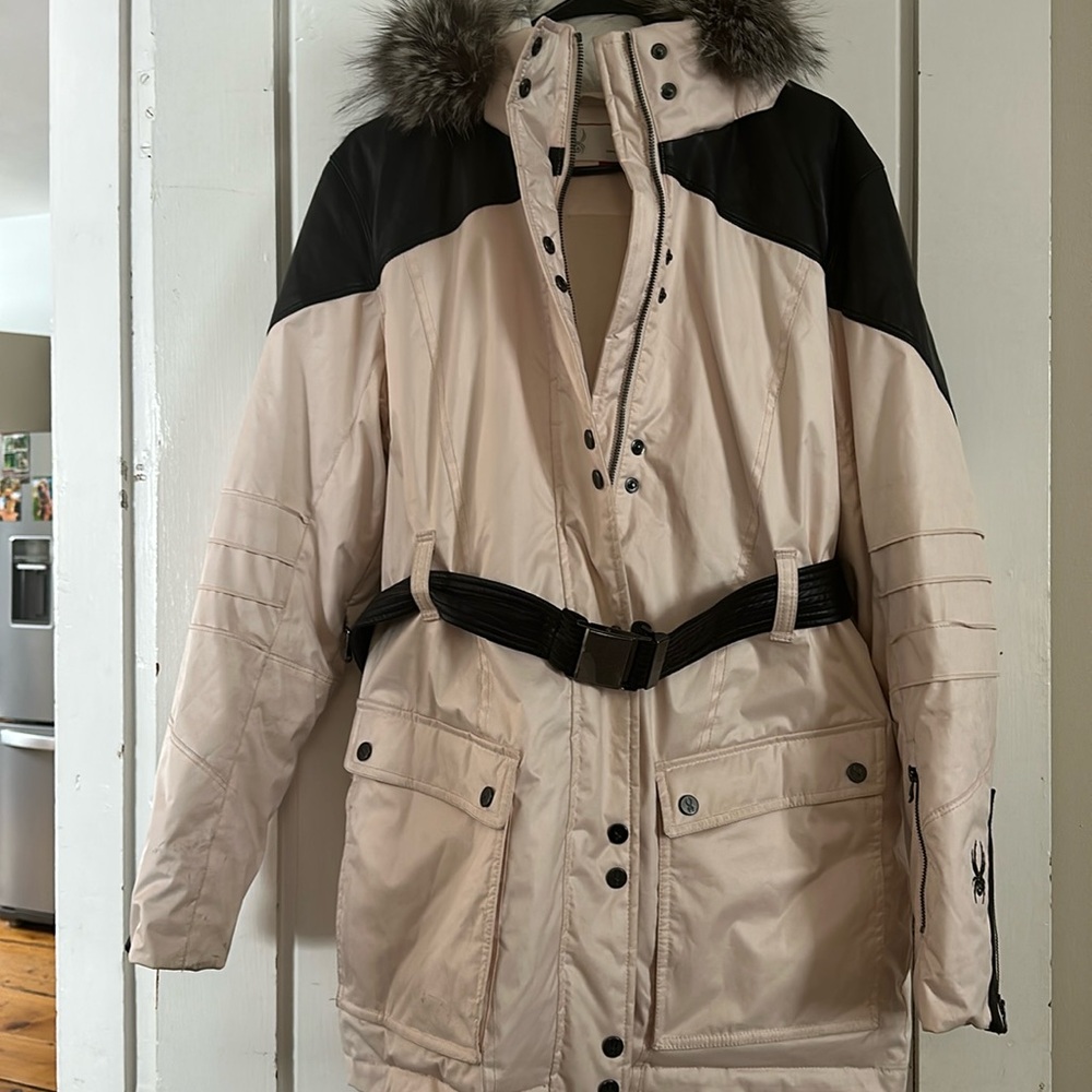 Used Spyder Ski Jacket
